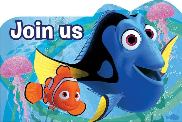 **CLEARANCE** Party Invitations - FINDING DORY