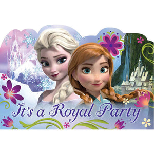Party Invitations - FROZEN
