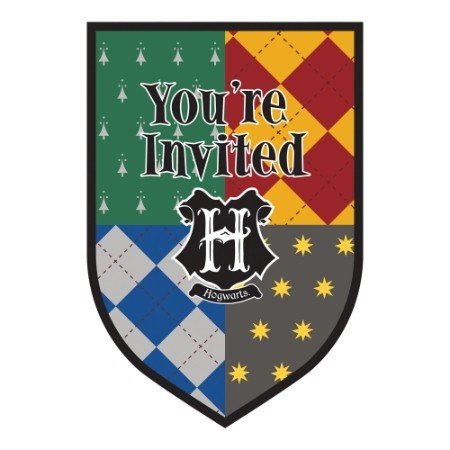 Party Invitations - HARRY POTTER