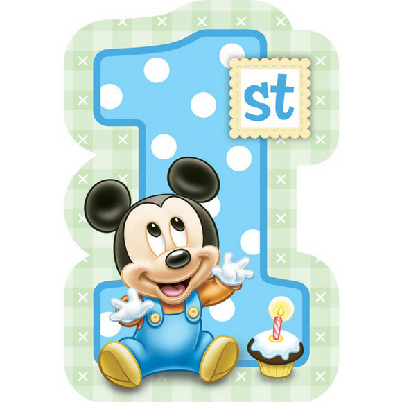 Party Invitations - MICKEY'S FUN TO BE ONE