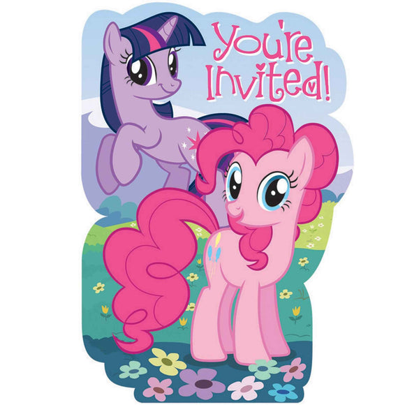 Party Invitations - MY LITTLE PONY