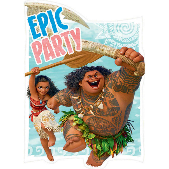 Party Invitations - MOANA