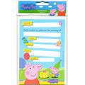 Party Invitations - PEPPA PIG