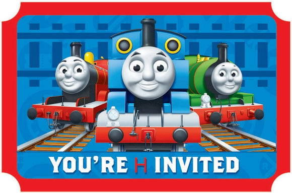 Party Invitations - THOMAS THE TANK