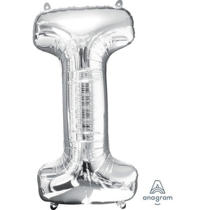 SuperShape Letter SILVER "I"