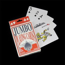 JUMBO PLAYNG CARDS