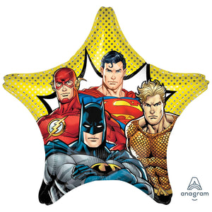 SuperShape Foil - JUSTICE LEAGUE