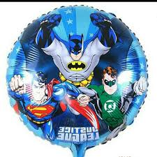 45cm Foil Balloon - JUSTICE LEAGUE