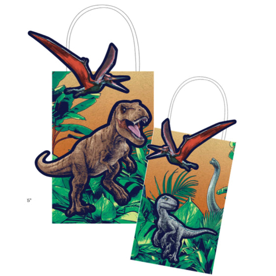 Loot Kraft Bags - JURASSIC WORLD