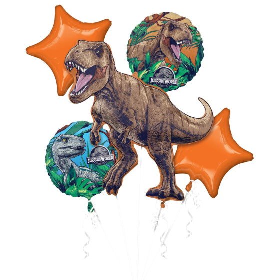 Balloon Bouquet - JURASSIC WORLD DINOSAUR