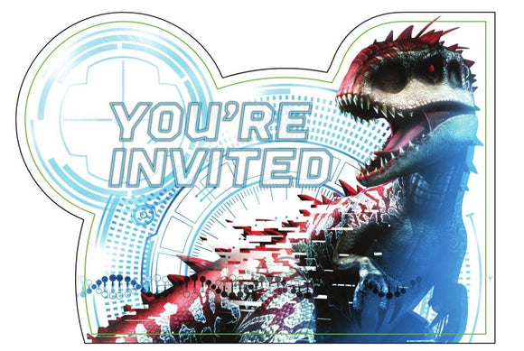 Party Invitations - JURASSIC WORLD