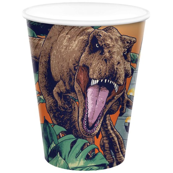 Party Paper Cups - JURASSIC WORLD
