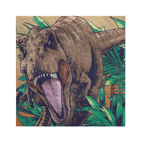 Lunch Napkins - JURASSIC WORLD