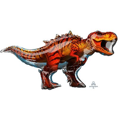 SuperShape Foil - JURASSIC WORLD T-REX