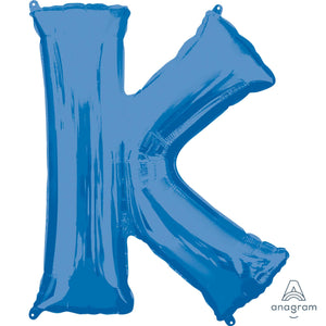SuperShape Letter BLUE "K"