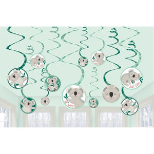 Swirl Decorations - KOALA