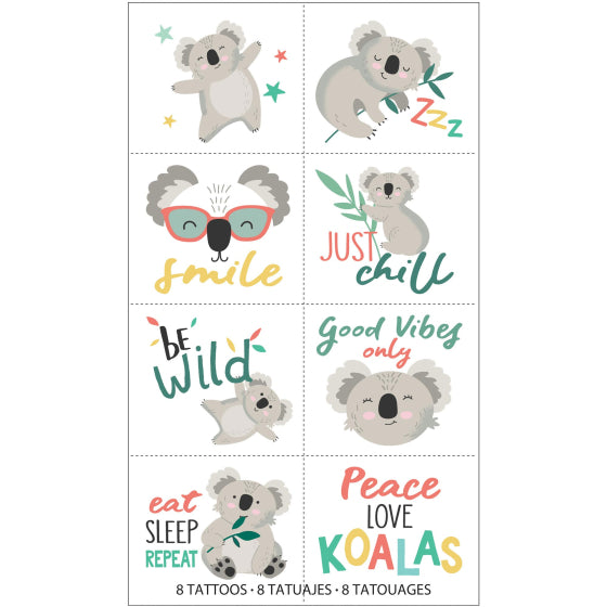 Tattoo Favours - KOALA