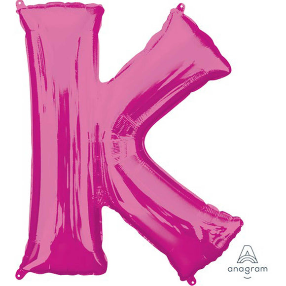 SuperShape Letter PINK 