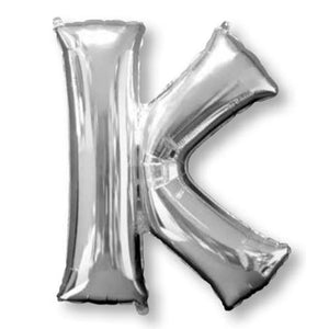 SuperShape Letter SILVER "K"