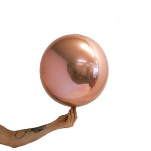 Loon Balls - ROSE GOLD 14"