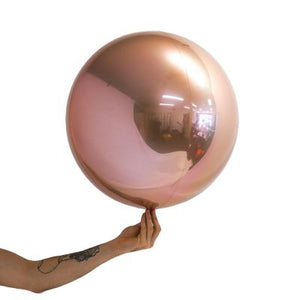 Loon Balls - ROSE GOLD 20"