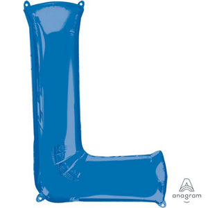 SuperShape Letter BLUE "L"