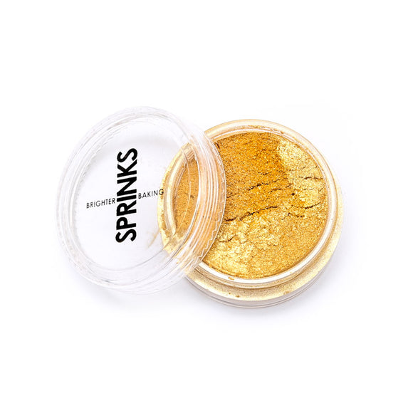 SPRINKS Luster Dust - AGED GOLD
