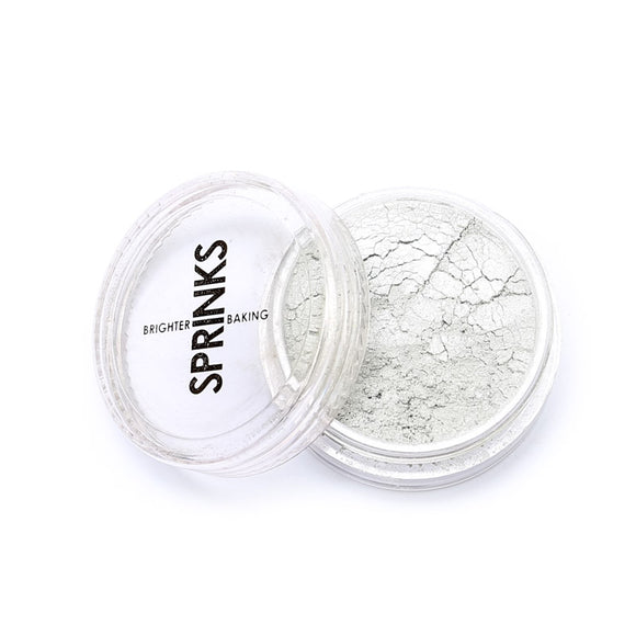 SPRINKS Luster Dust - HINT OF SILVER