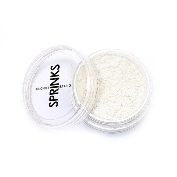 SPRINKS Luster Dust - NATURAL WHITE