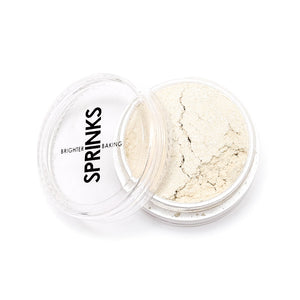 SPRINKS Luster Dust - PEARL WHITE