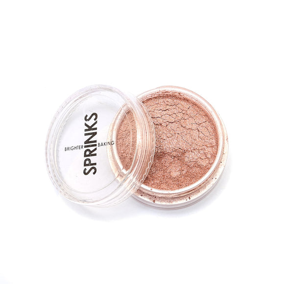 SPRINKS Luster Dust - ROSE GOLD