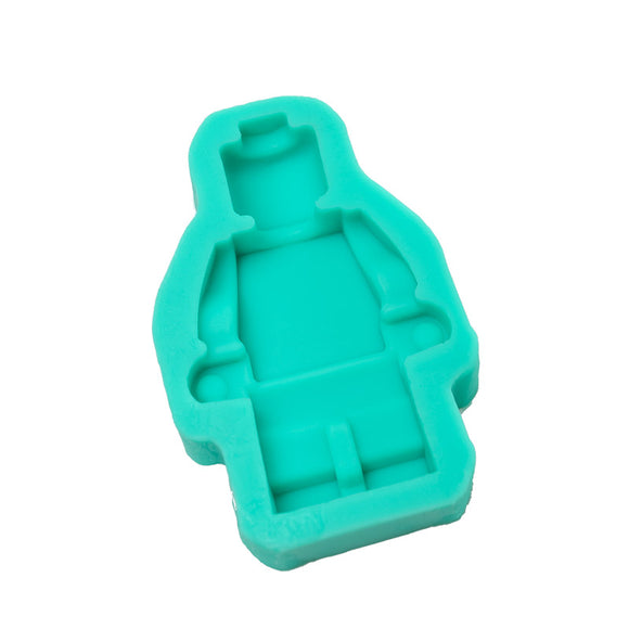 BG Silicone Mould - Large Lego Man