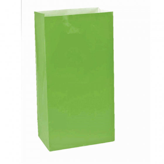 TREAT BAG - LARGE LIME GREEN