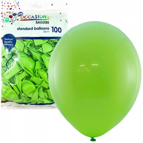 Latex 30cm Balloon - LIME