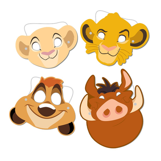 LION KING MASKS