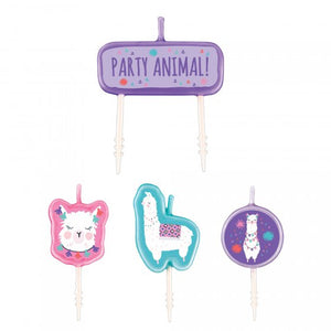 Birthday Candle Set - LLAMA