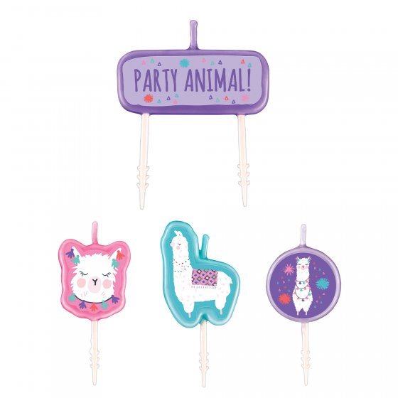 Birthday Candle Set - LLAMA
