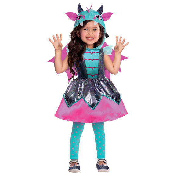 LITTLE MYSTIC DRAGON - KIDS Costume 5/7