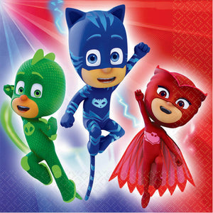 Lunch Napkins - PJ MASK