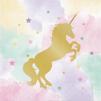 Lunch Napkins - UNICORN SPARKLE