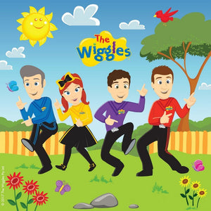 Lunch Napkins - WIGGLES