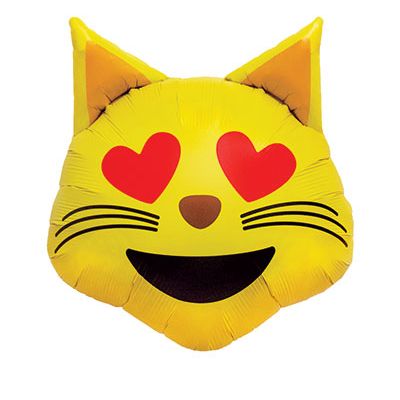 JNR Shape Foil - LOL EMOJI CAT