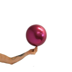 Loon Balls - BURGUNDY 10"