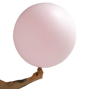 Loon Balls - PASTEL PINK 24"