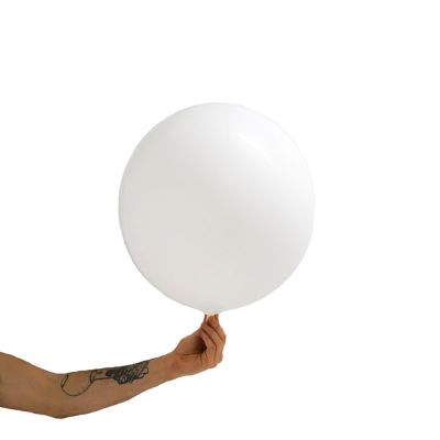 Loon Balls - PASTEL WHITE 14