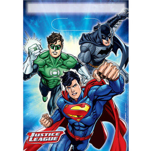 Loot Bags - JUSTICE LEAGUE