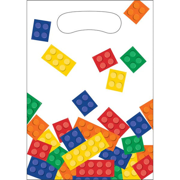 Loot Bags - LEGO BLOCKS