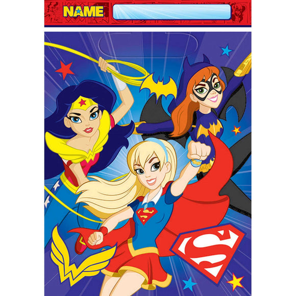 Loot Bags - DC SUPER HERO GIRL