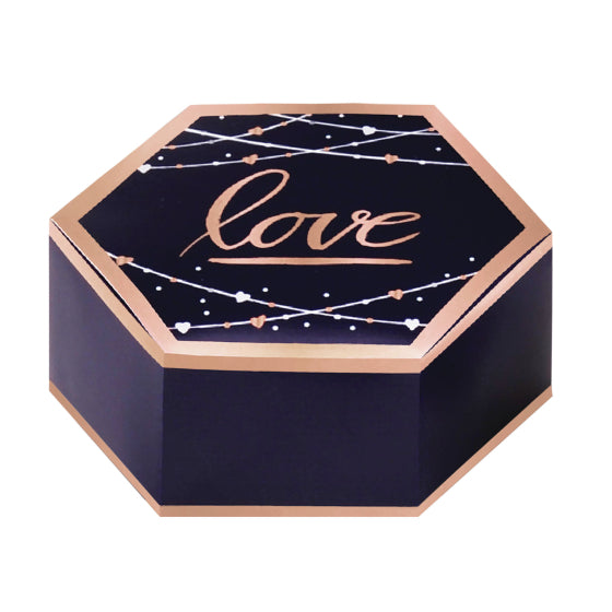 BRIDE NAVY LOVE - FAVOR BOXES