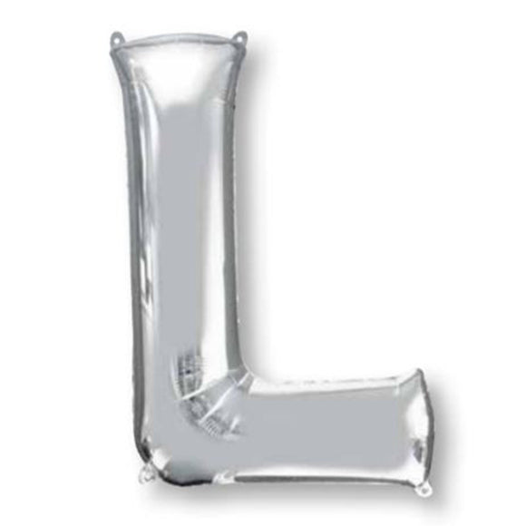 SuperShape Letter SILVER 